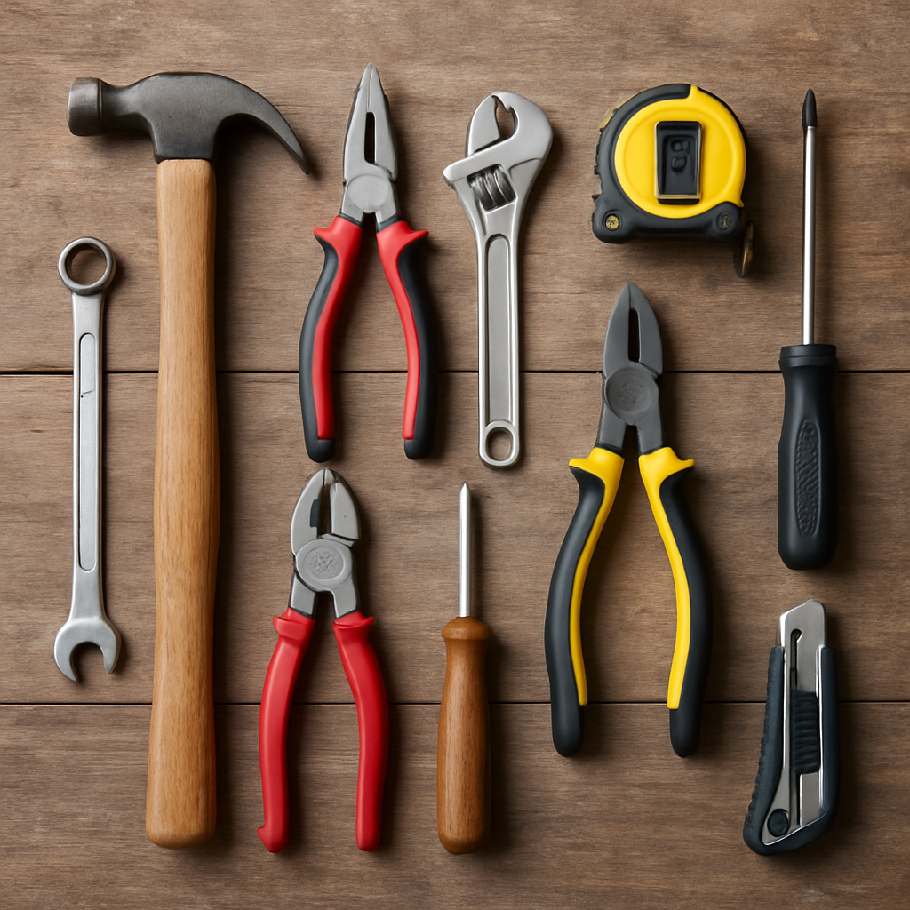 10 gereedschappen die elke klusser nodig heeft