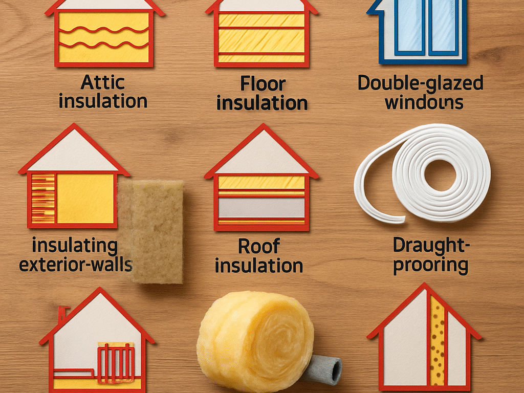 10 manieren om je huis te isoleren