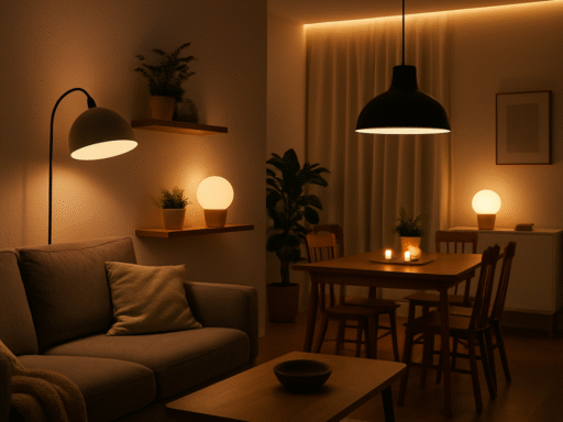 10 slimme verlichtingstips voor elke ruimte