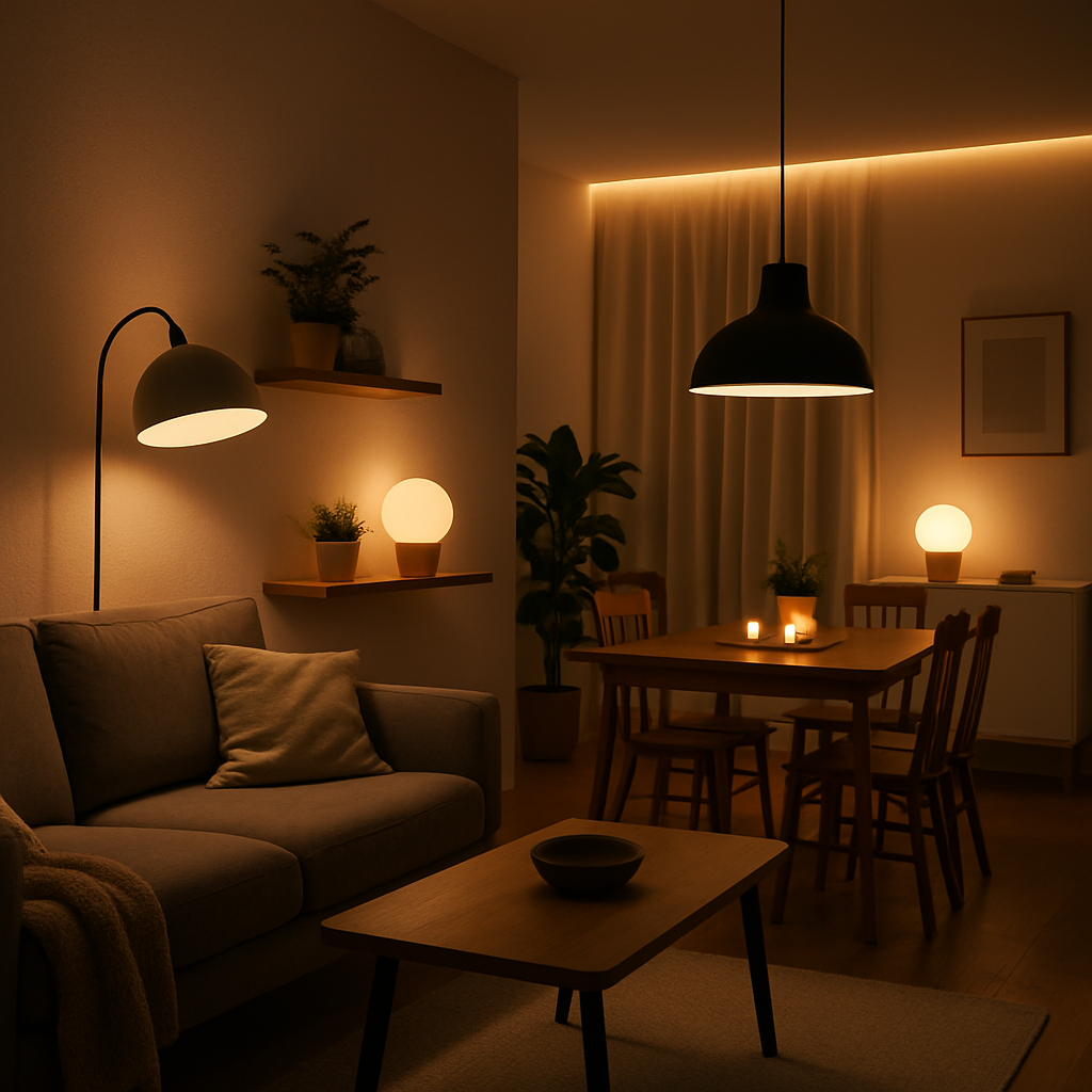 10 slimme verlichtingstips voor elke ruimte