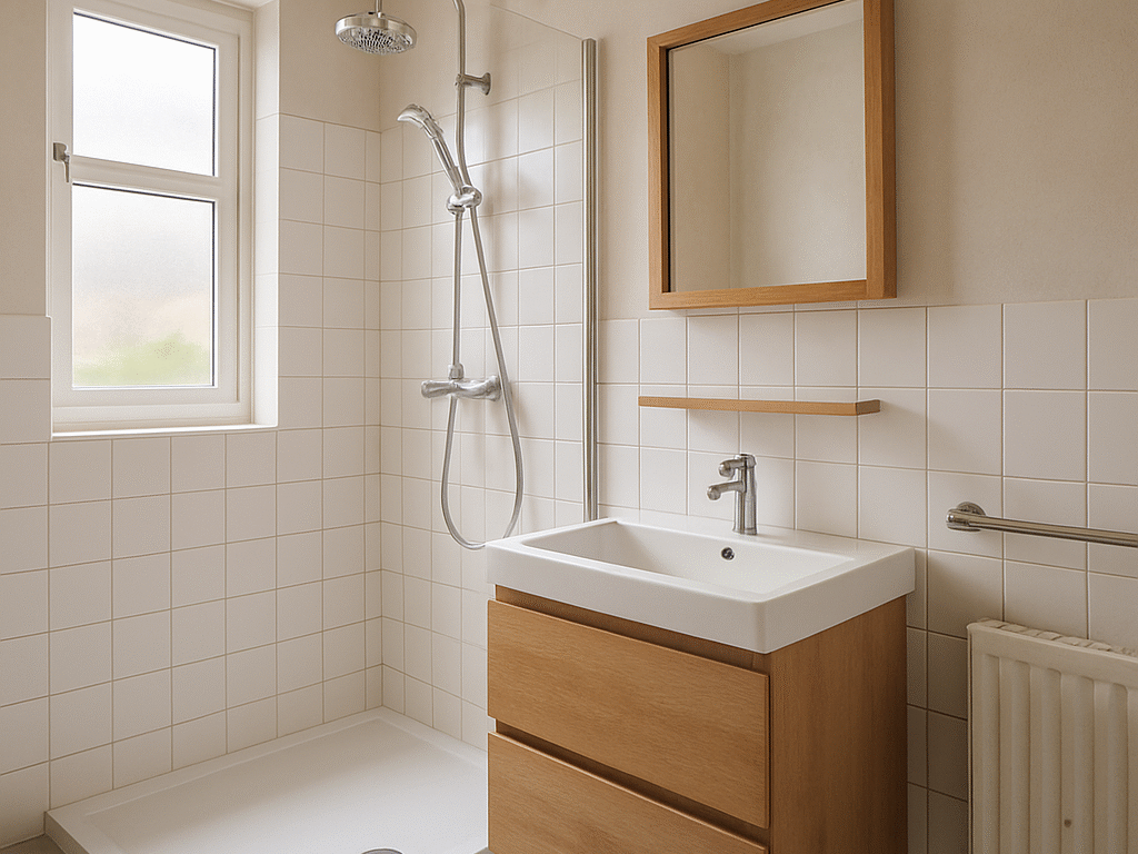 6 betaalbare badkamerrenovatie ideeën