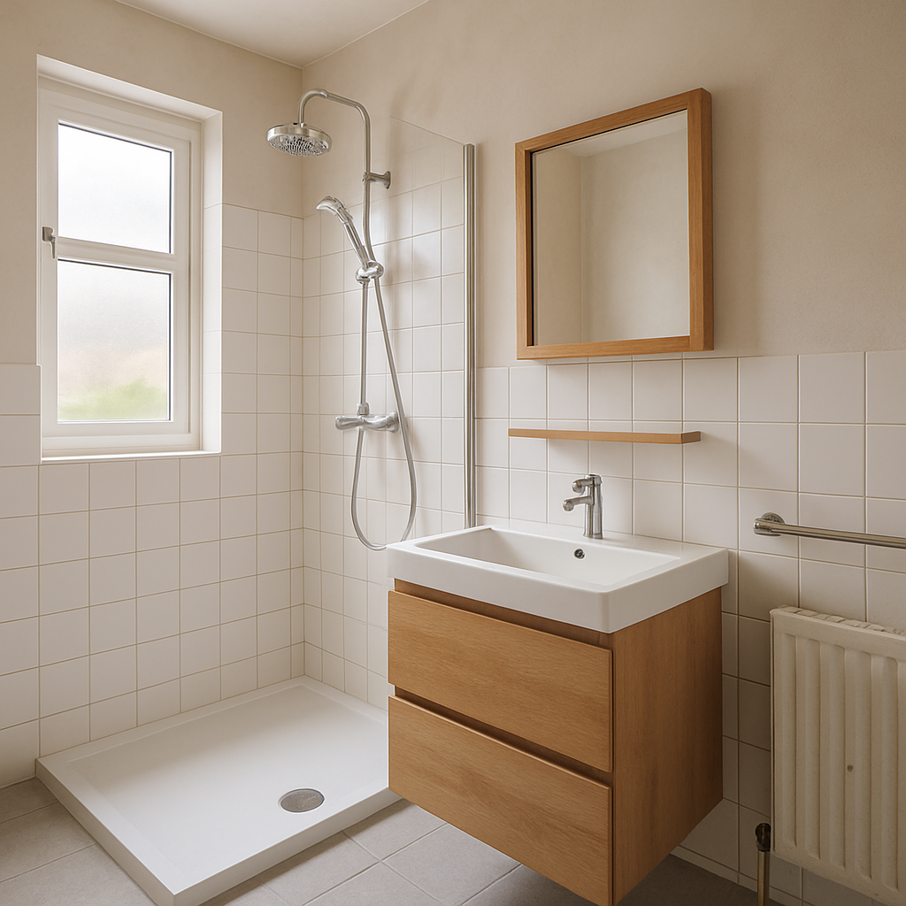 6 betaalbare badkamerrenovatie ideeën