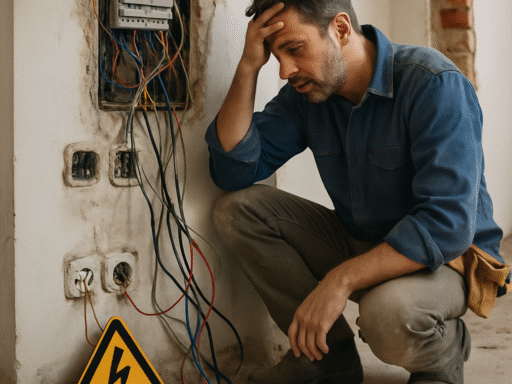 6 fouten bij elektrische renovaties