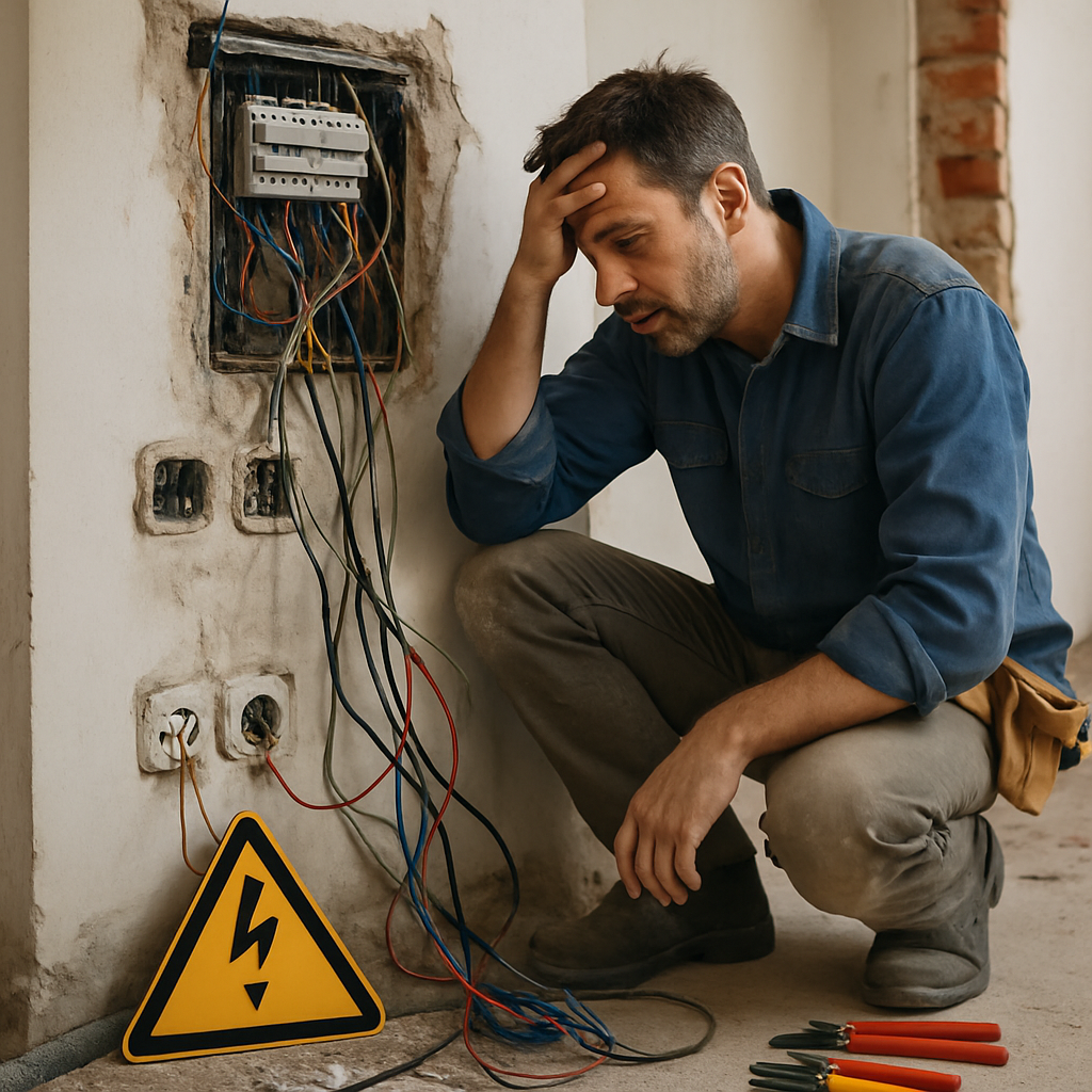 6 fouten bij elektrische renovaties