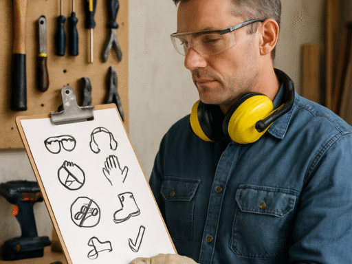 6 tips om veilig te werken met gereedschap