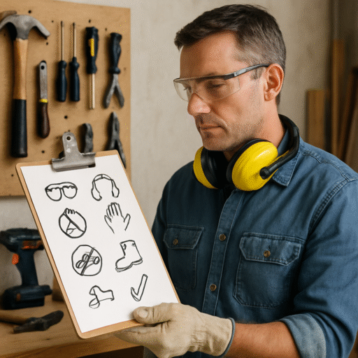 6 tips om veilig te werken met gereedschap