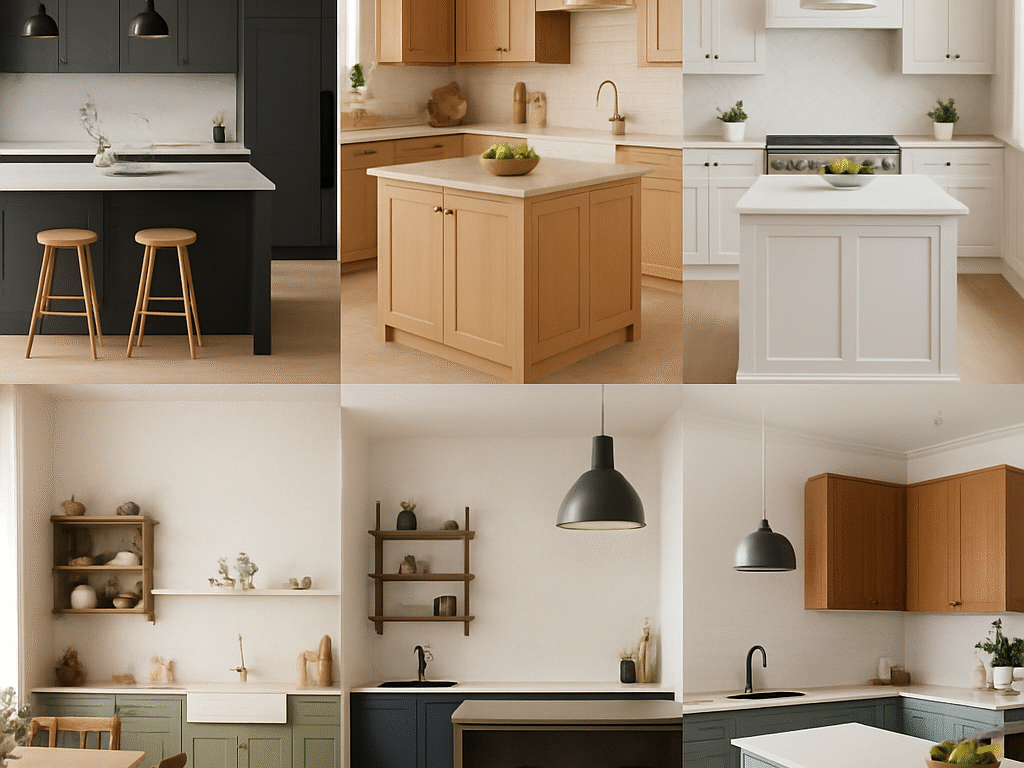 7 populaire keukenstijlen van nu