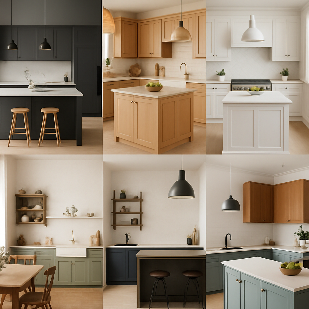 7 populaire keukenstijlen van nu