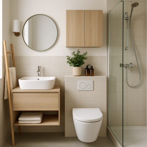 7 slimme tips voor kleine badkamers