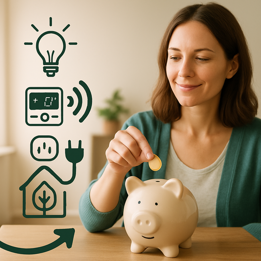 7 tips om energie te besparen thuis