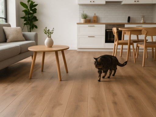 7 tips voor een krasbestendige vloer