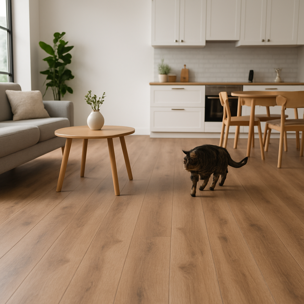 7 tips voor een krasbestendige vloer