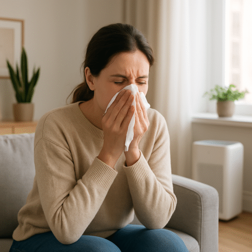 Allergievrij wonen doe je zo