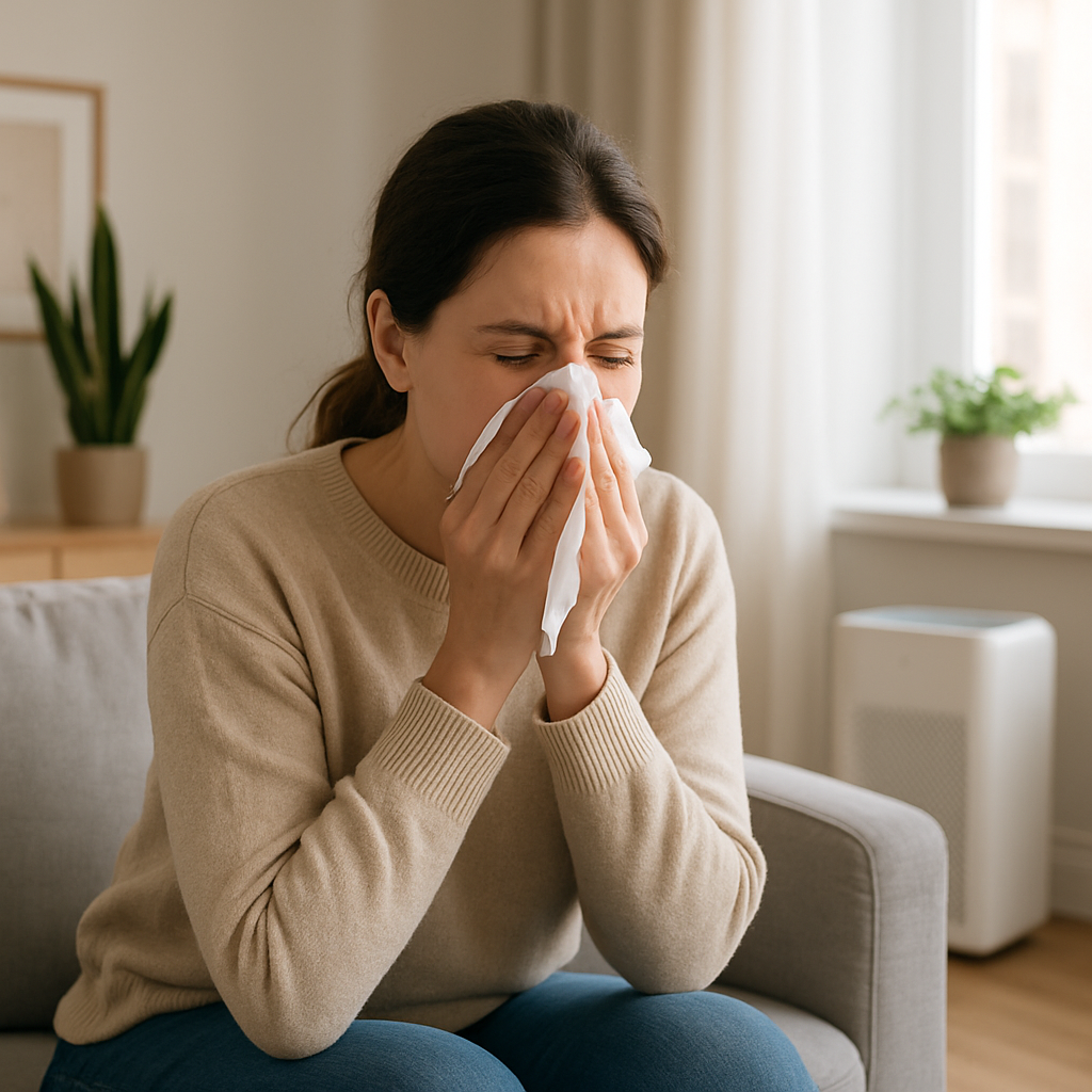 Allergievrij wonen doe je zo