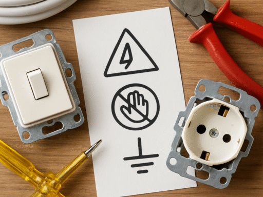 Basisregels voor veilig schakelmateriaal