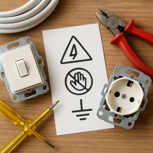 Basisregels voor veilig schakelmateriaal