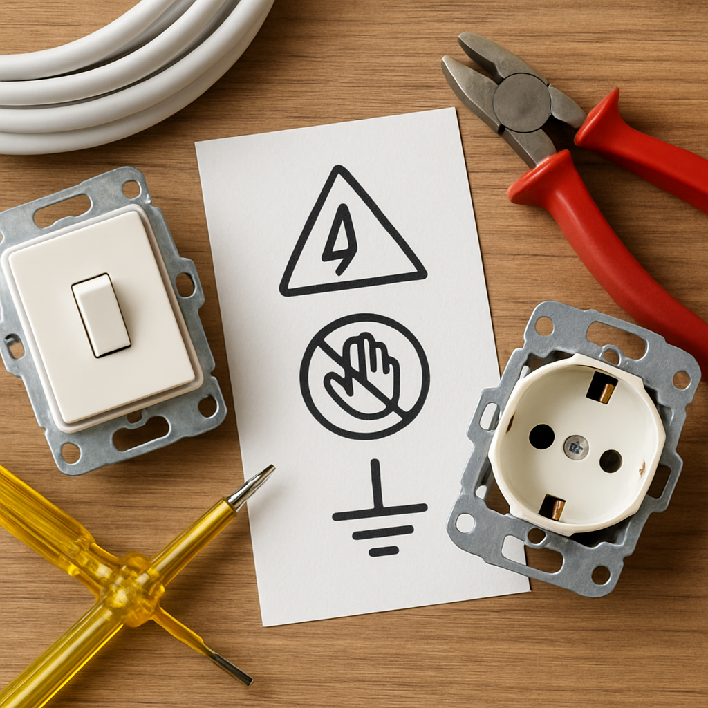 Basisregels voor veilig schakelmateriaal