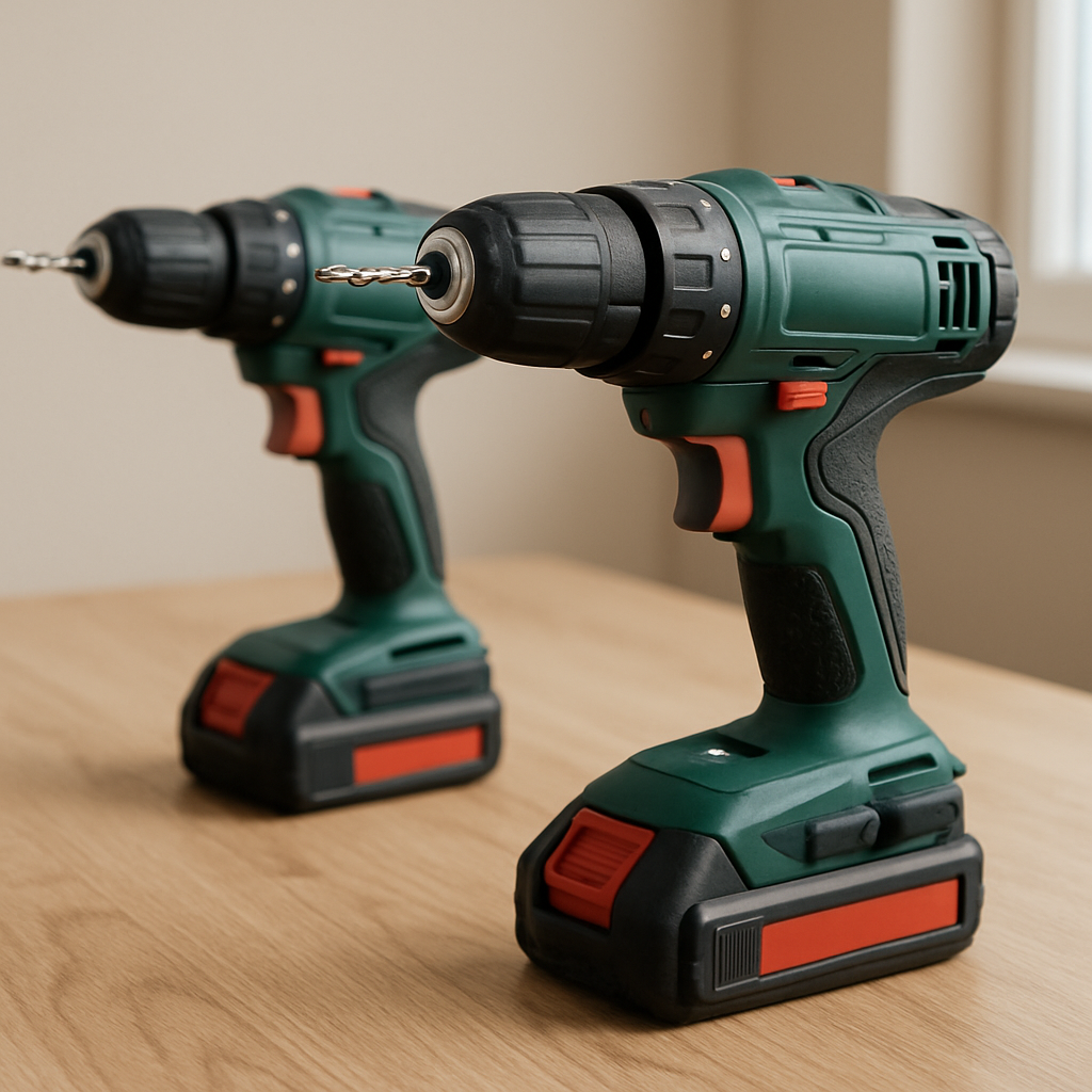 Beste accuboormachines voor thuisgebruik