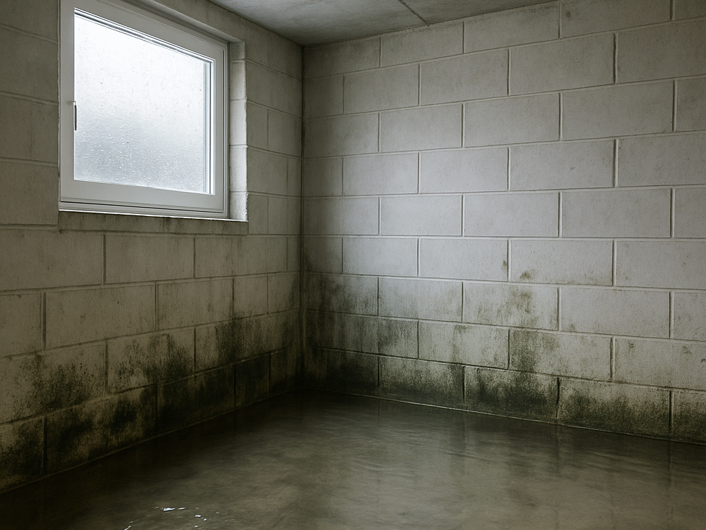 Beste bouwmaterialen voor vochtige ruimtes