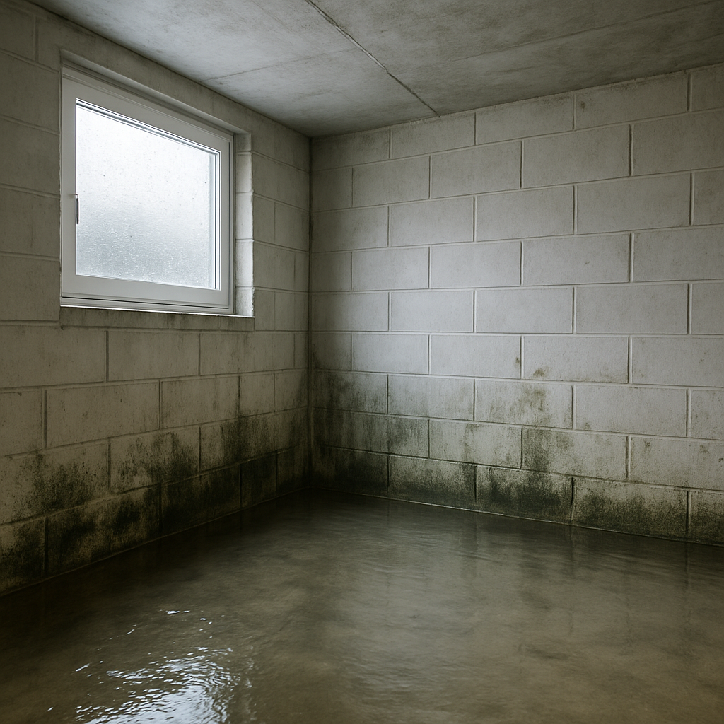 Beste bouwmaterialen voor vochtige ruimtes