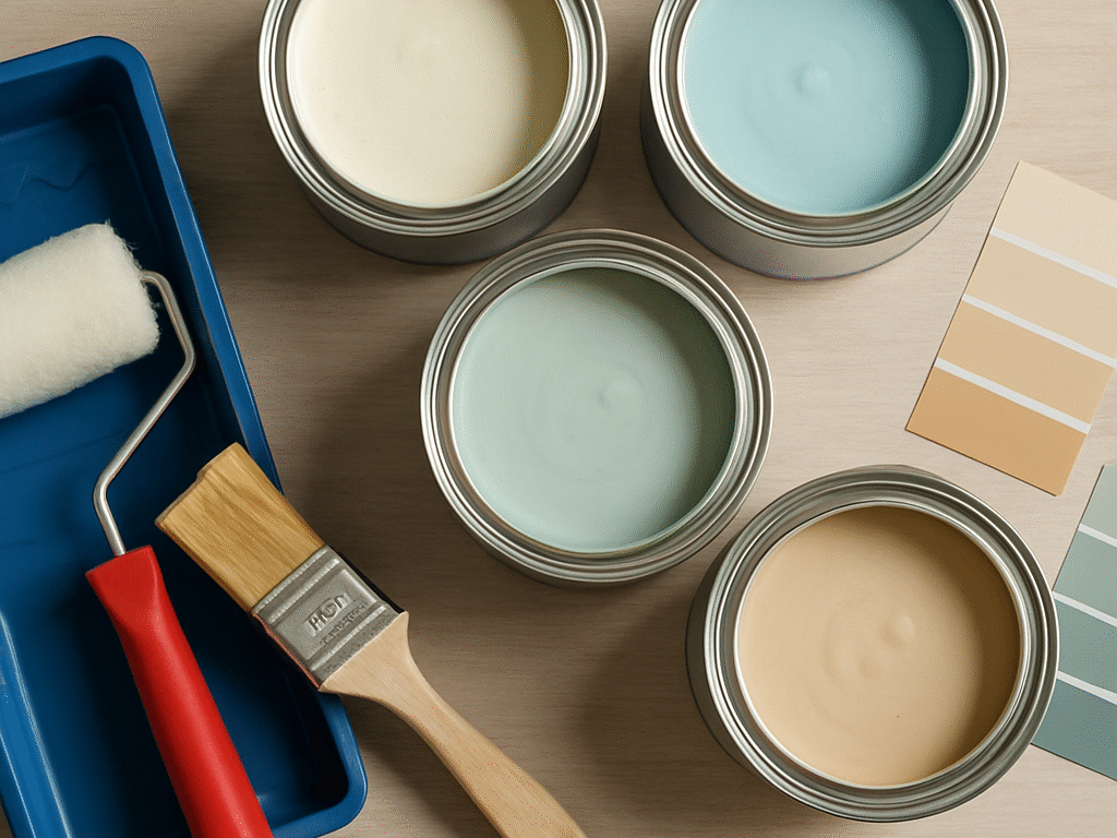 Beste goedkope verfsoorten getest