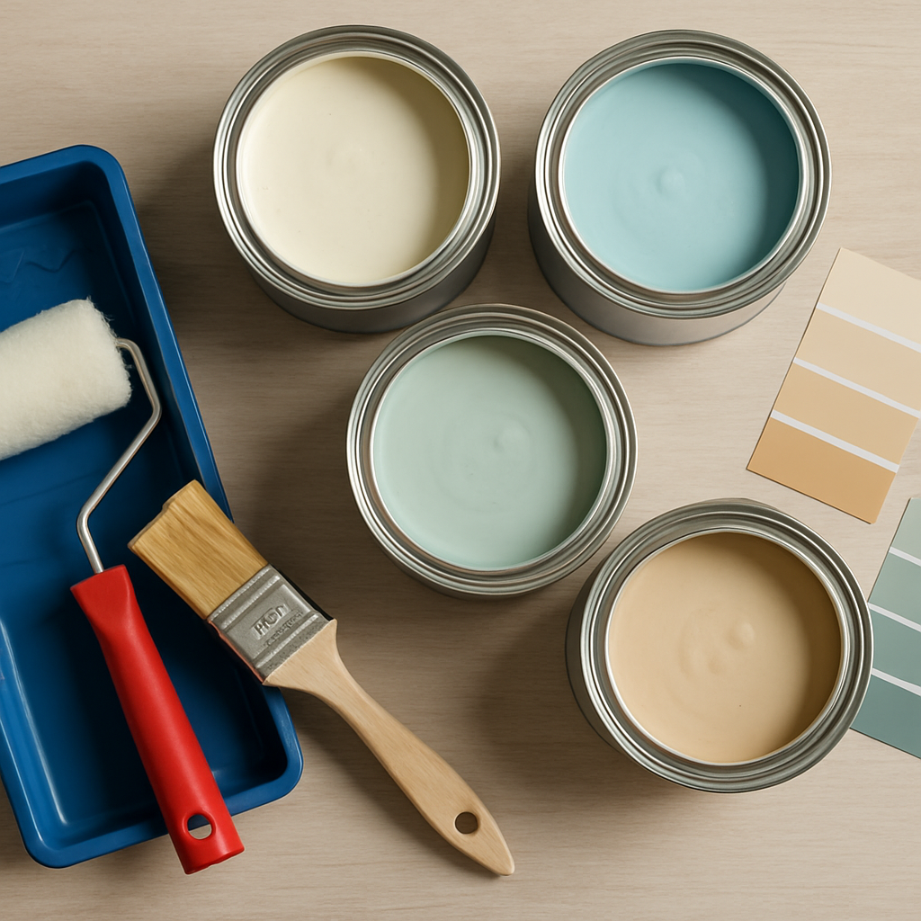 Beste goedkope verfsoorten getest