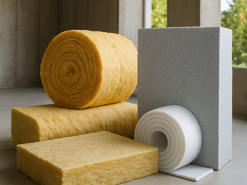 Beste isolatiematerialen van dit moment