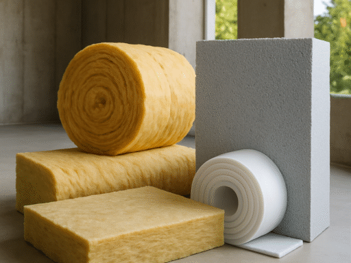 Beste isolatiematerialen van dit moment