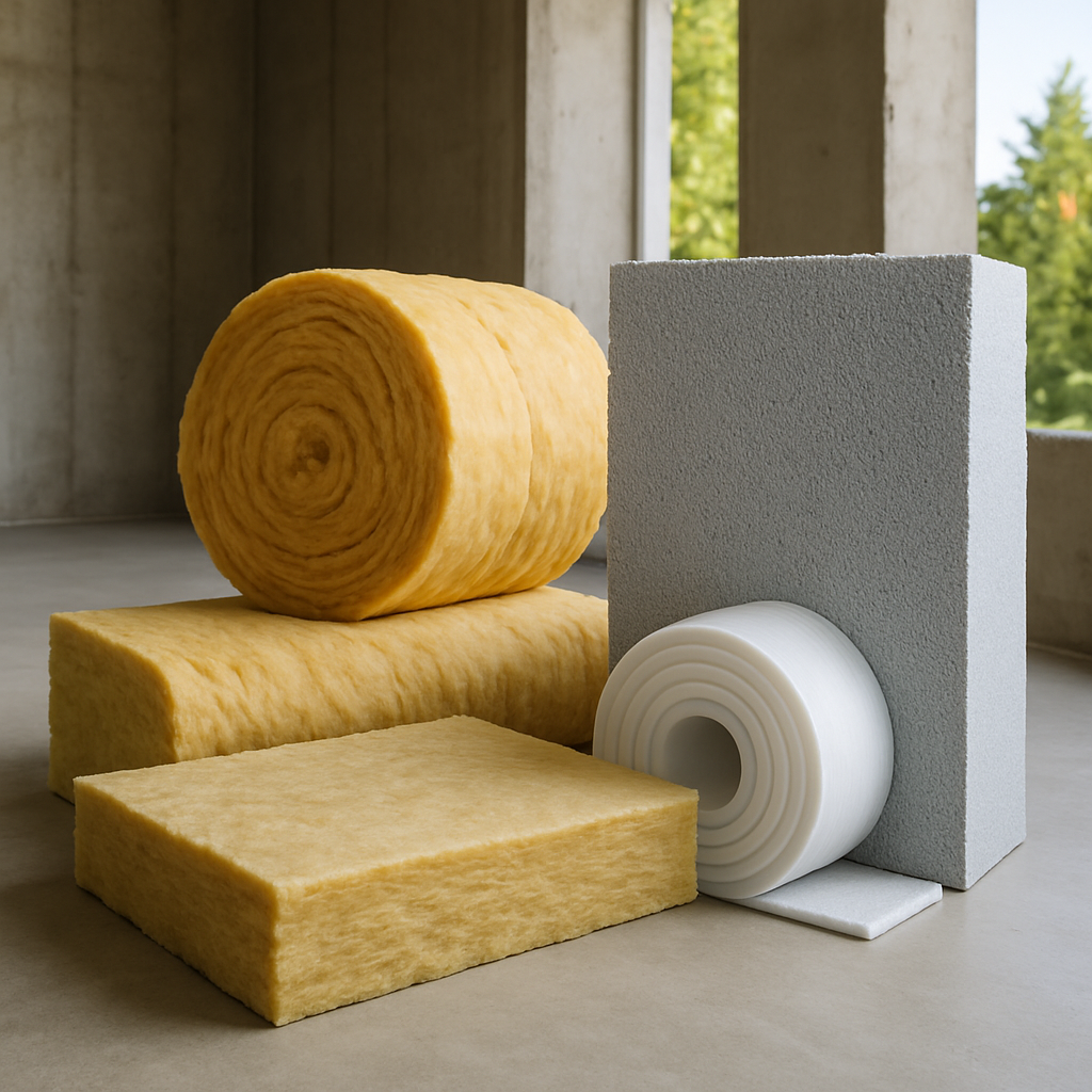 Beste isolatiematerialen van dit moment