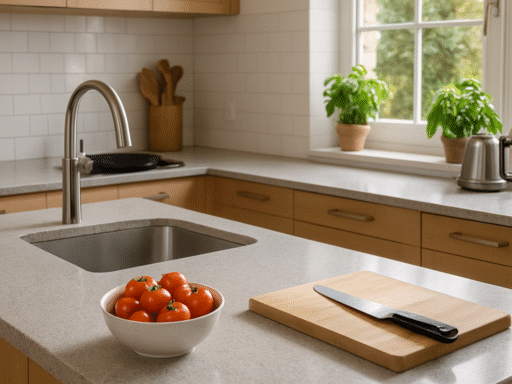 Beste keukenbladen voor intensief gebruik