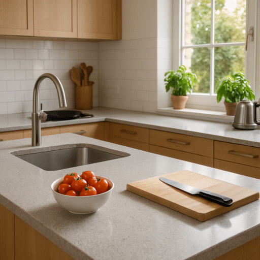 Beste keukenbladen voor intensief gebruik