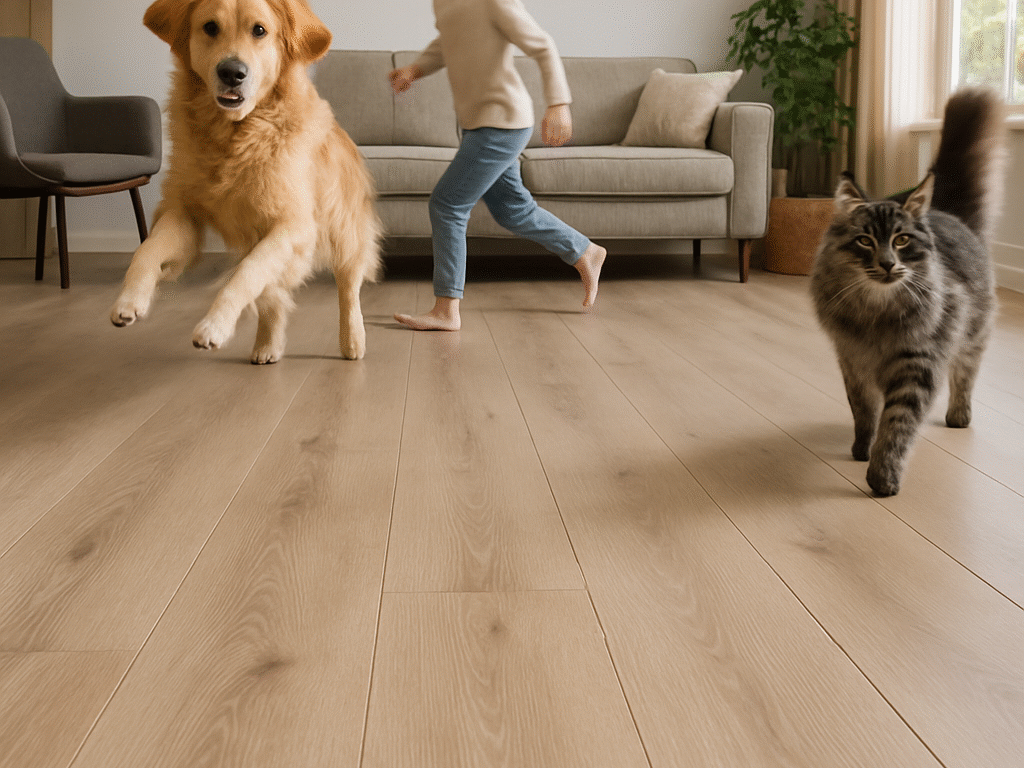 Beste laminaat voor intensief gebruik