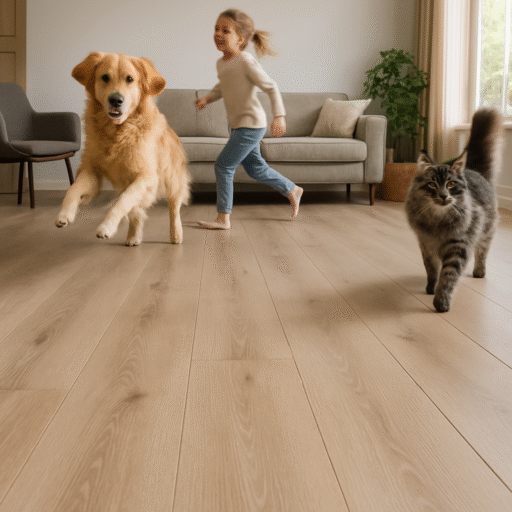 Beste laminaat voor intensief gebruik