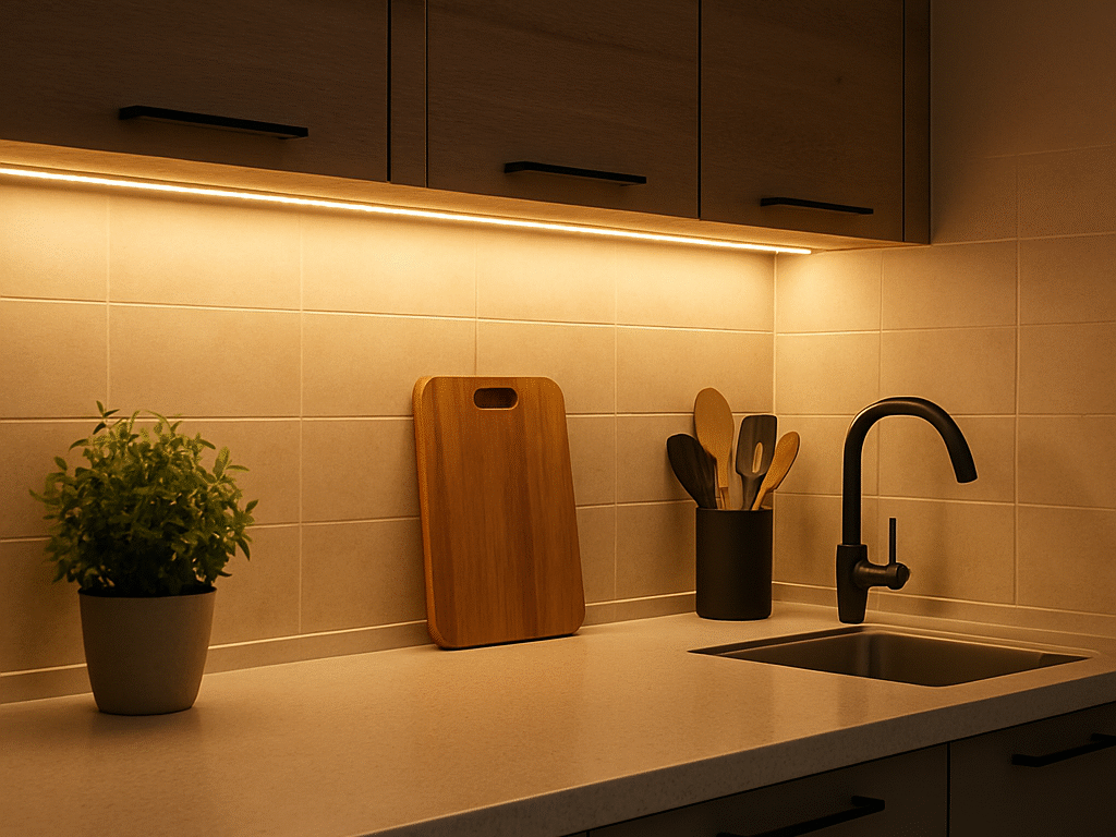 Beste LED strips voor onder kastjes