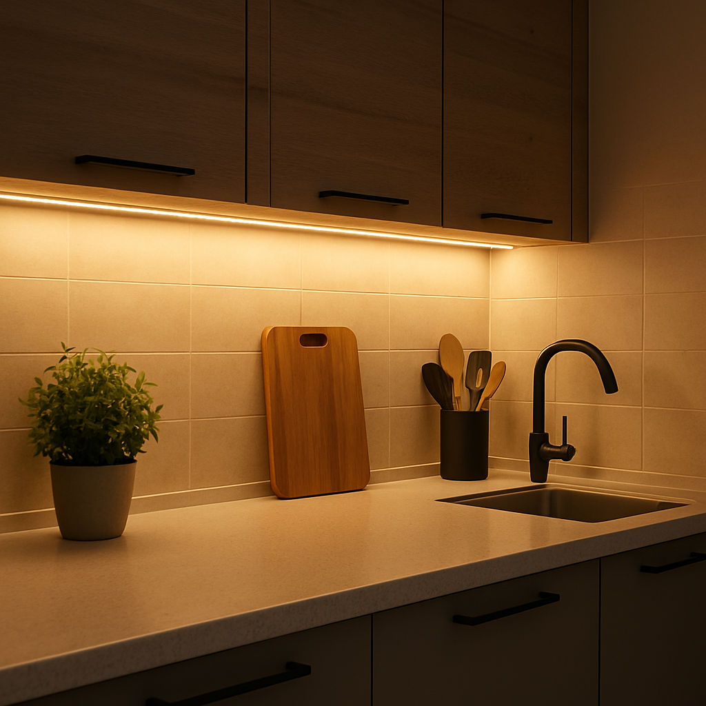 Beste LED strips voor onder kastjes