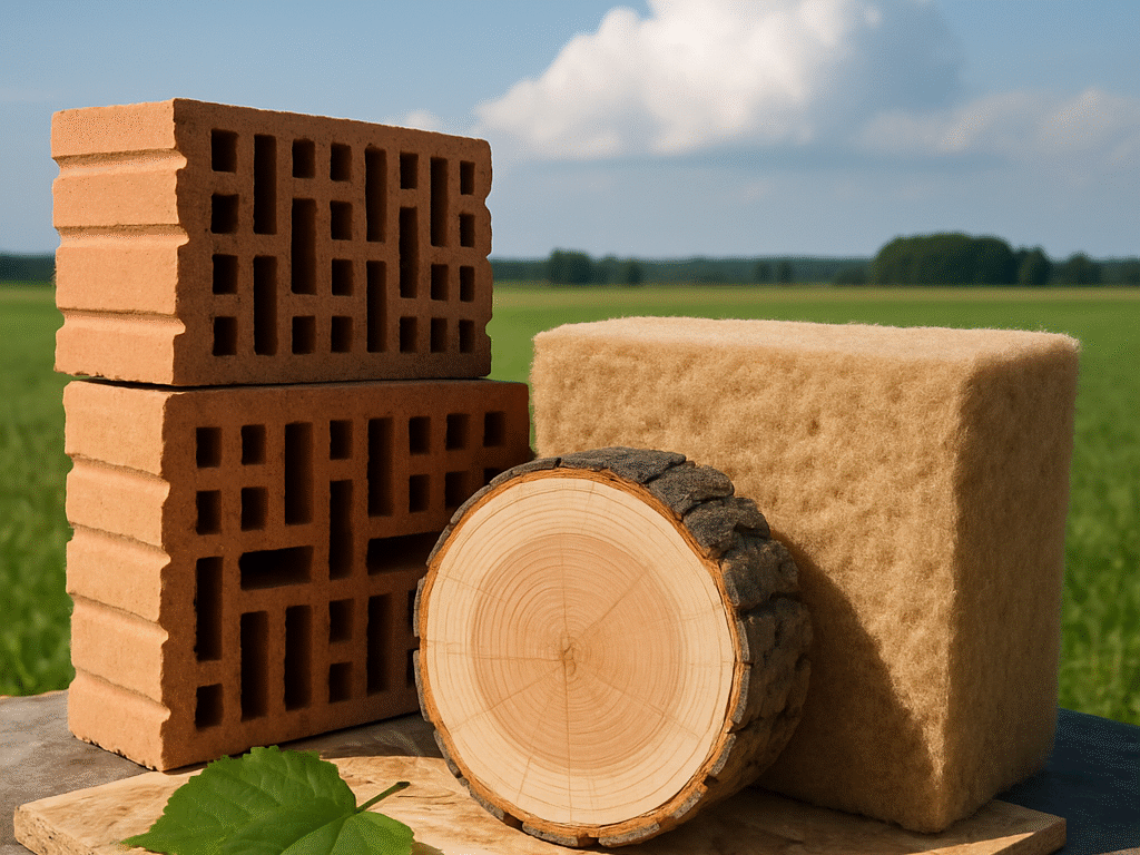 Beste materialen met lage CO2 voetafdruk