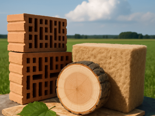 Beste materialen met lage CO2 voetafdruk