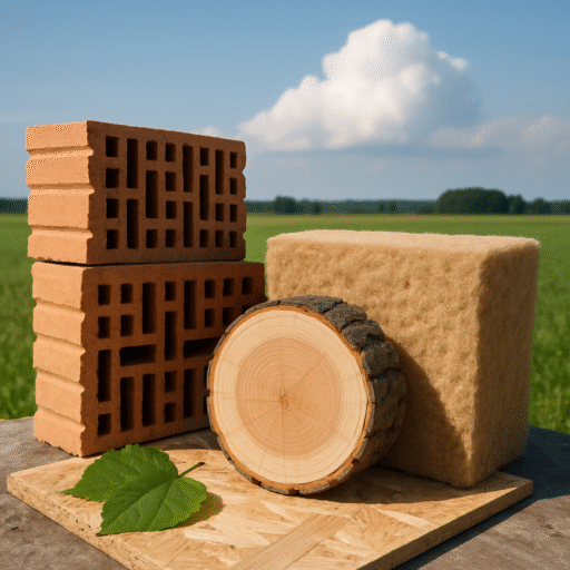 Beste materialen met lage CO2 voetafdruk