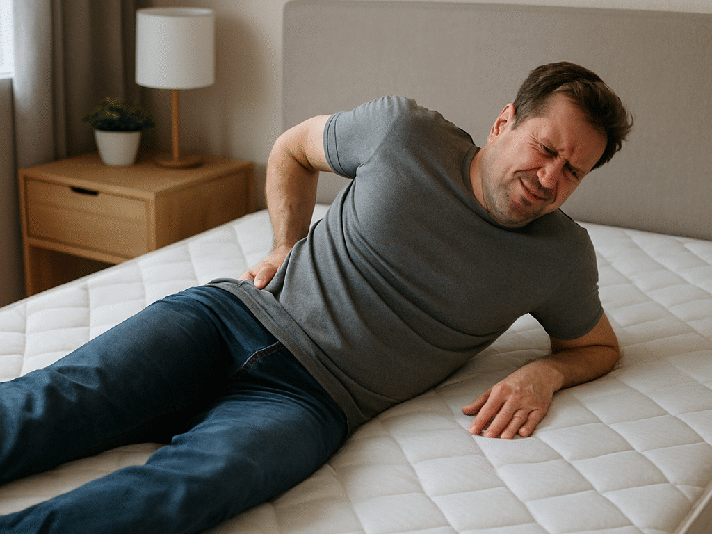 Beste matrassen voor rugklachten