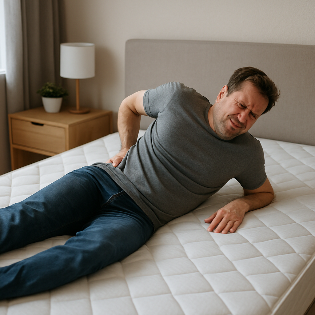 Beste matrassen voor rugklachten