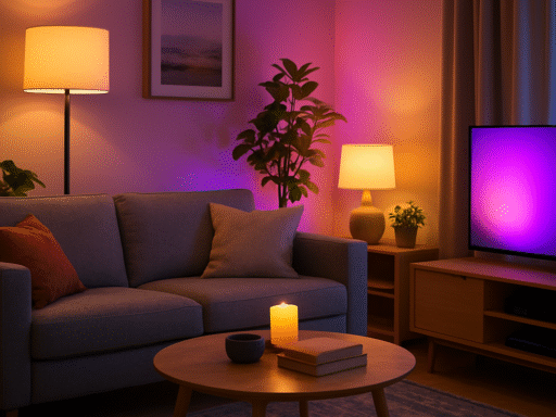 Beste smart verlichting voor de woonkamer