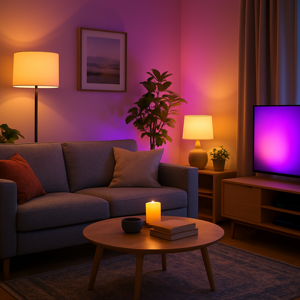 Beste smart verlichting voor de woonkamer