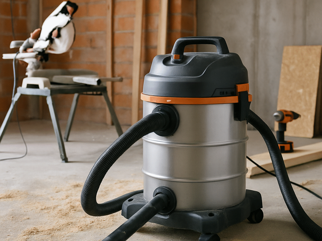 Beste stofzuigers voor de bouwplaats