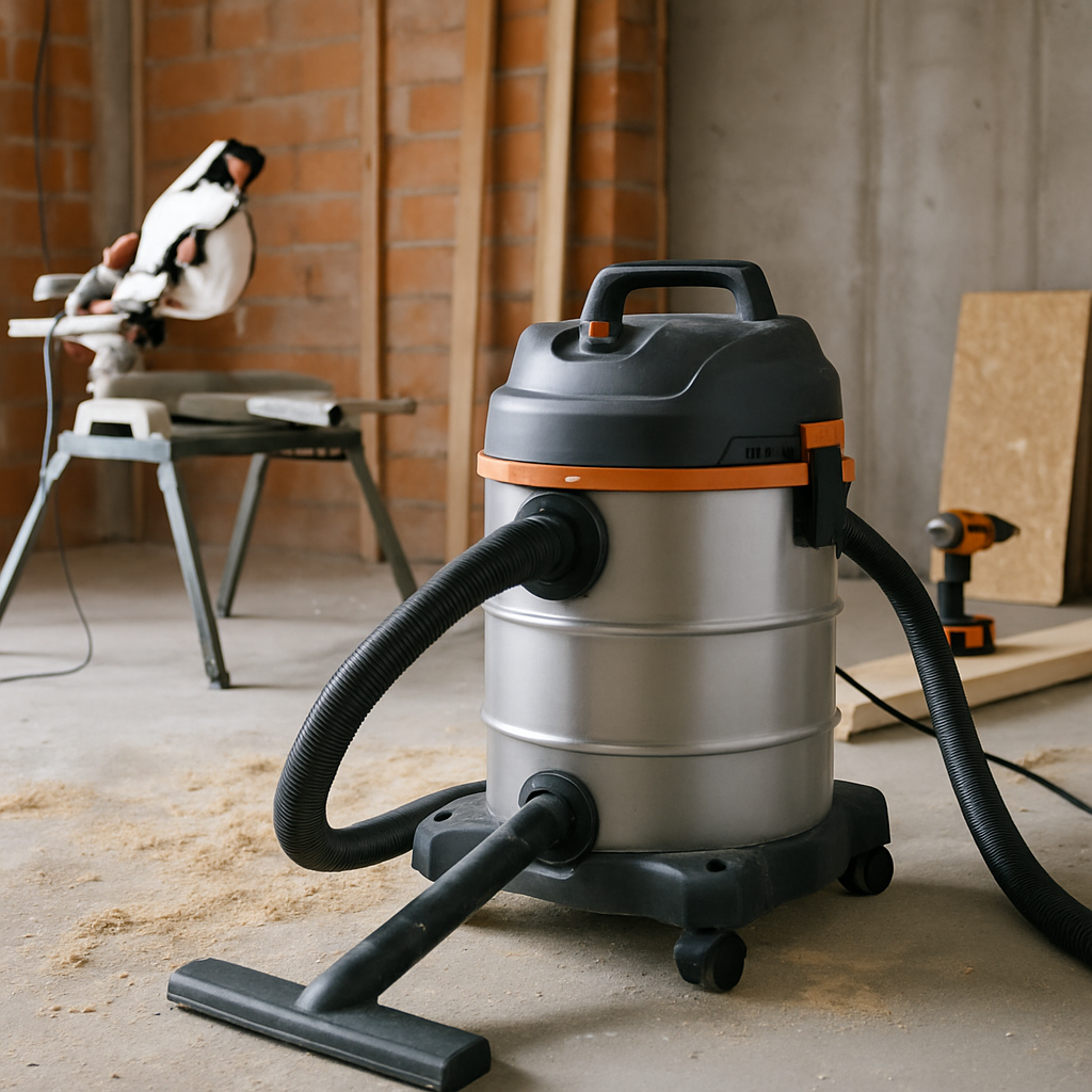 Beste stofzuigers voor de bouwplaats