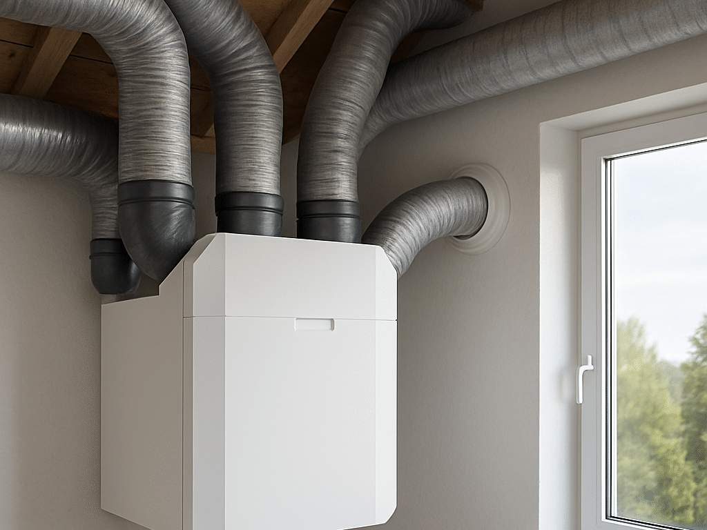 Beste ventilatiesystemen met warmteterugwinning