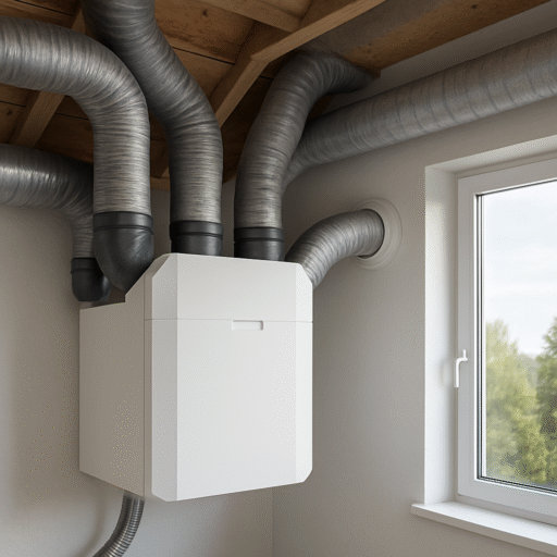Beste ventilatiesystemen met warmteterugwinning