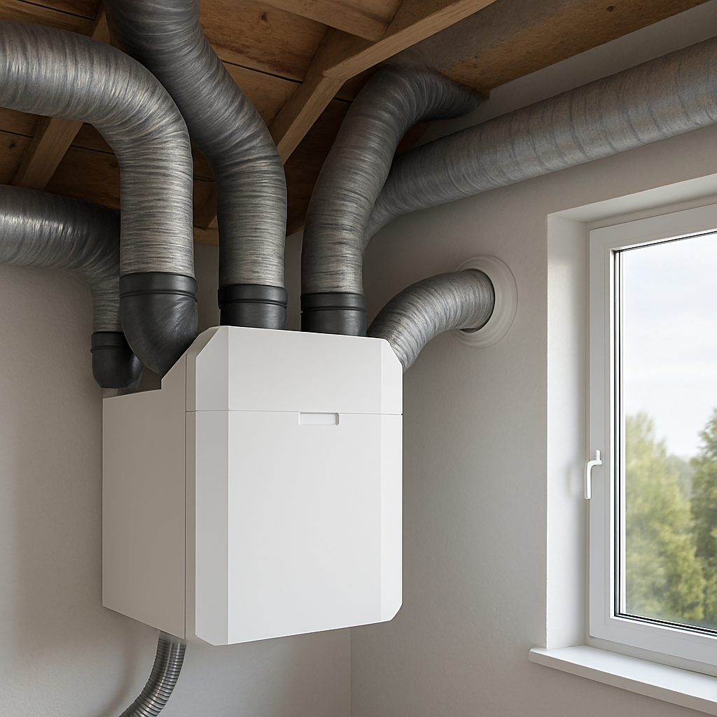 Beste ventilatiesystemen met warmteterugwinning