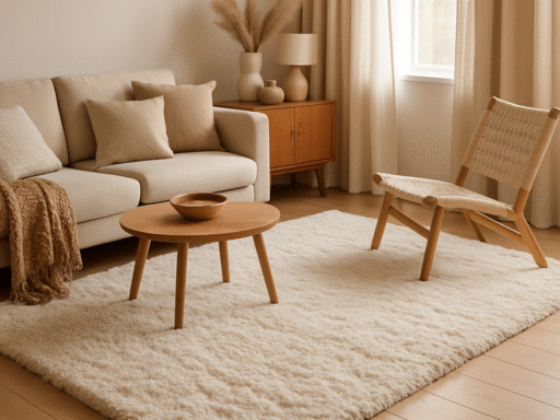 Beste vloerkleden voor warmte en sfeer