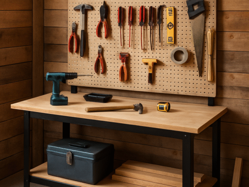 Beste werkbanken voor in de schuur