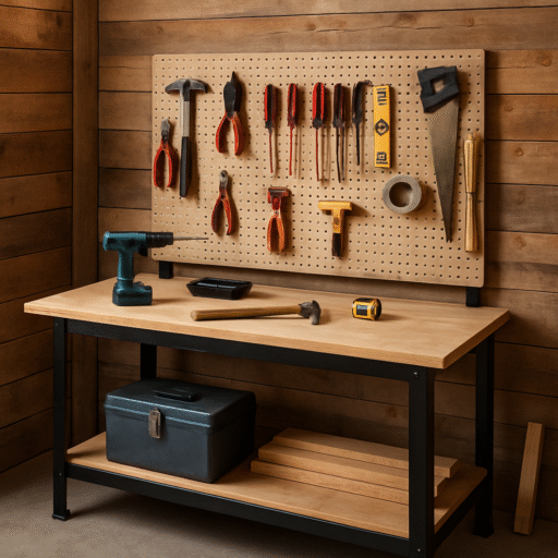 Beste werkbanken voor in de schuur